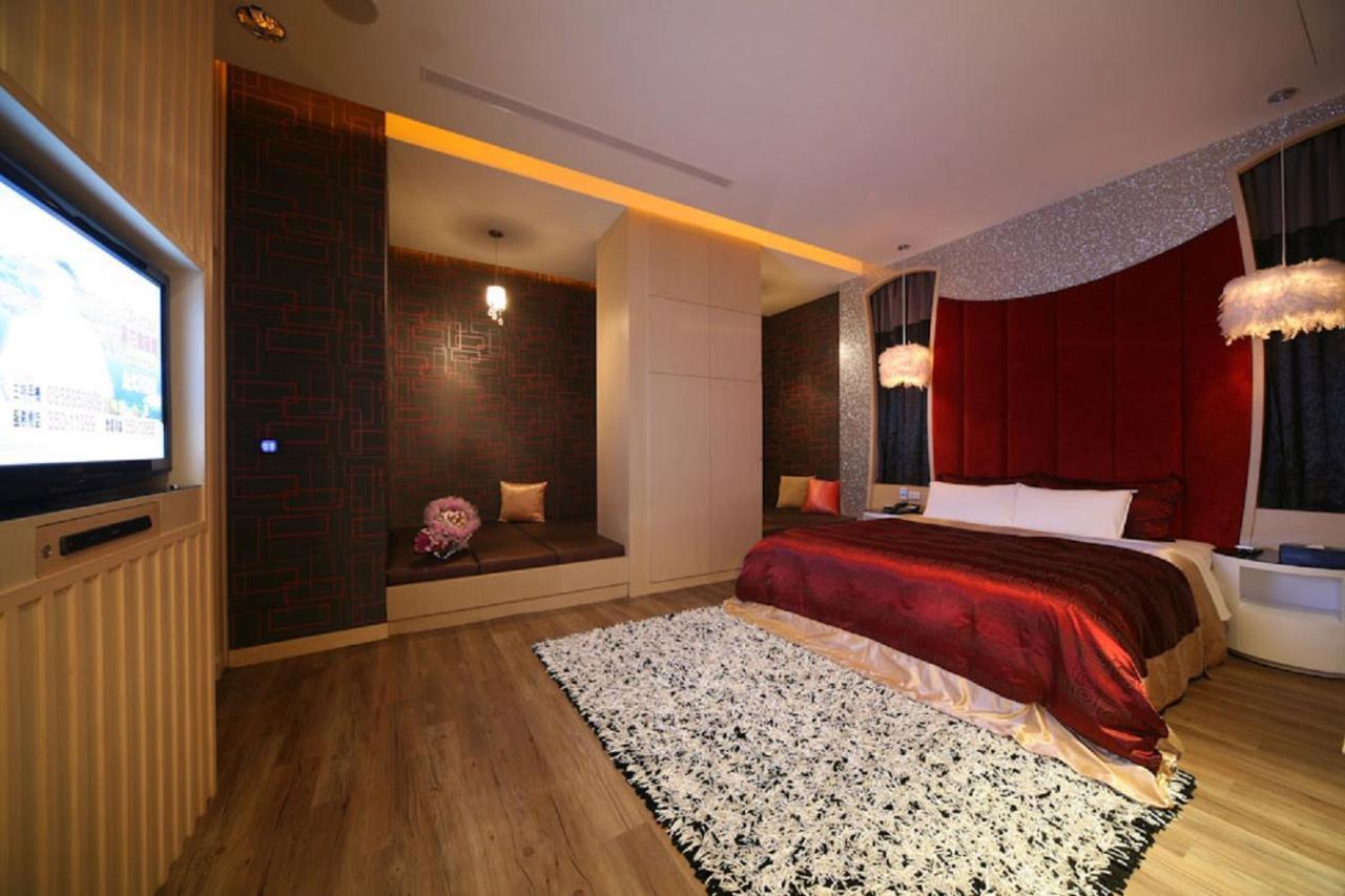 Hua Mu Lan Hotel Shalu Exterior photo
