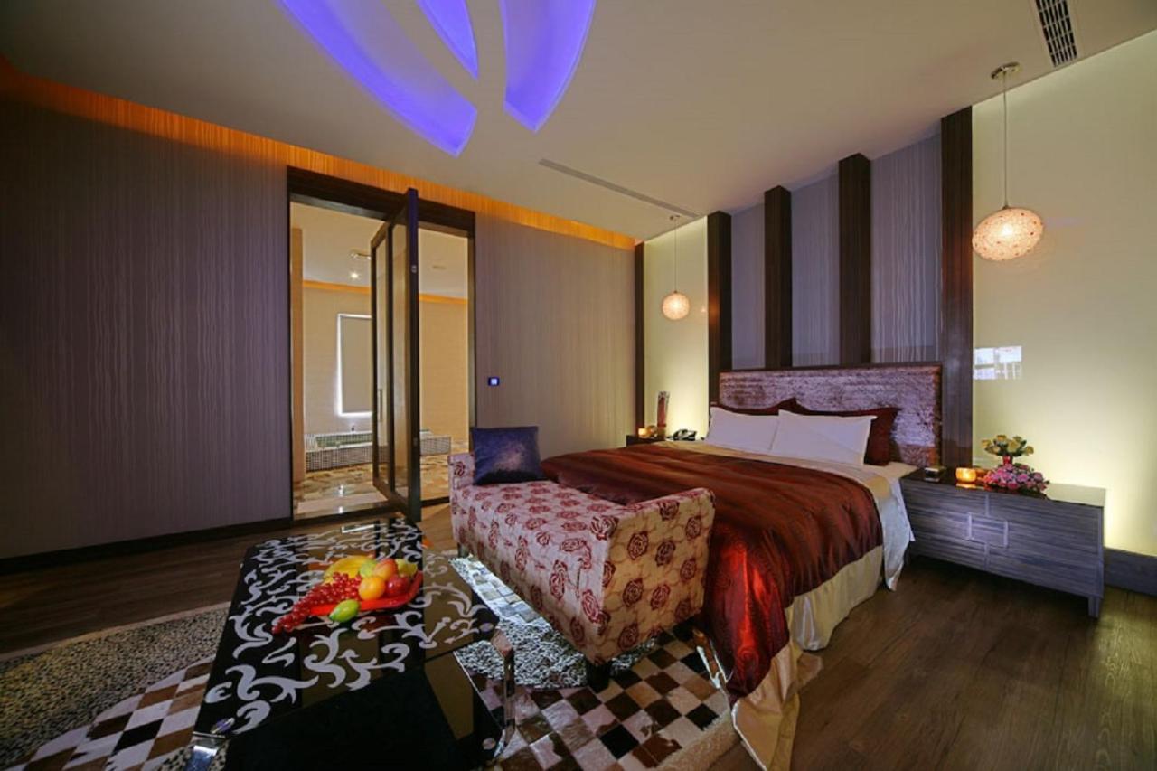 Hua Mu Lan Hotel Shalu Exterior photo