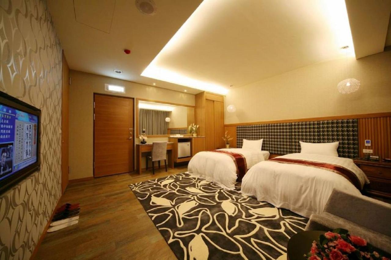 Hua Mu Lan Hotel Shalu Exterior photo